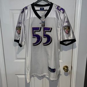 Reebok Baltimore Ravens Terrell Suggs NFL Jersey 50